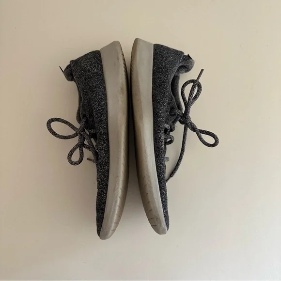 Allbirds Dark Grey Wool Runners Sneaker - Picture 8 of 10